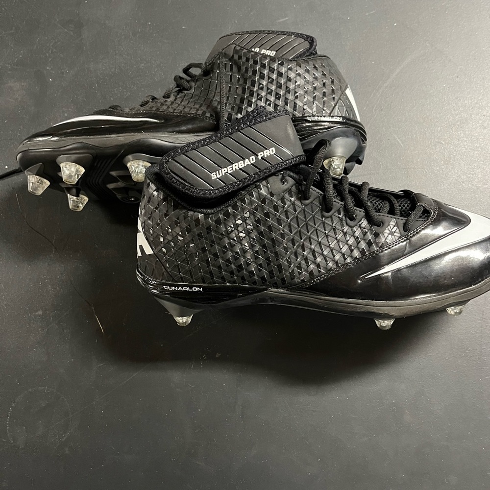 Nike SuperBad Pro Cleats/Spikes (worn once!)